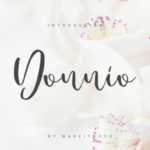 Donnio Font - Featured Image