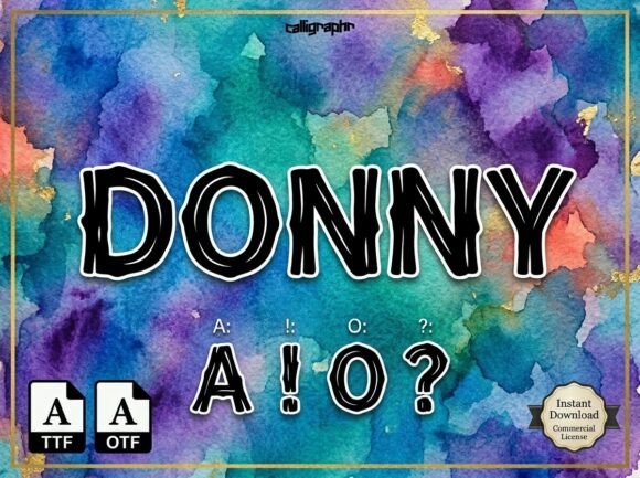 Donny Font - Featured Image