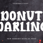 Donut Darling Font - Featured Image
