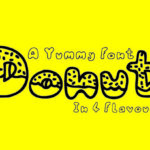 Donut Font - Featured Image