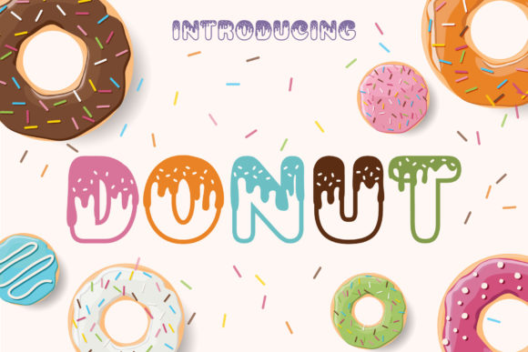 Donut Font - Featured Image