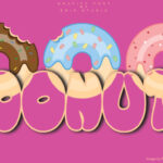Donut Font - Featured Image