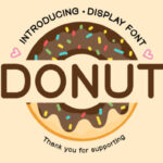 Donut Font - Featured Image