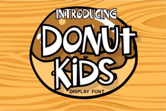 Donut Kids Font - Featured Image