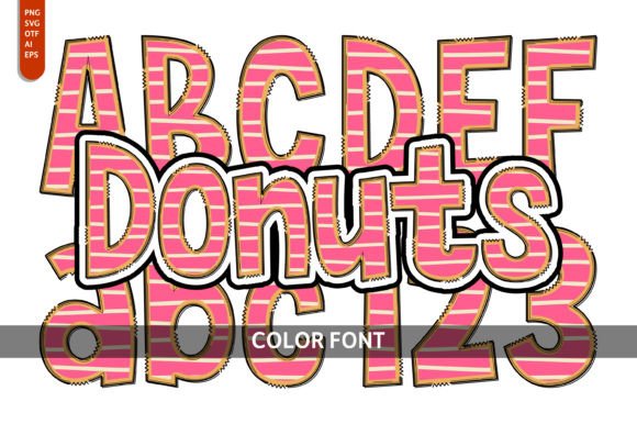 Donuts Font - Featured Image