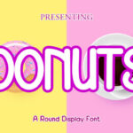 Donuts Font - Featured Image