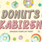 Donuts Kabiren Font - Featured Image