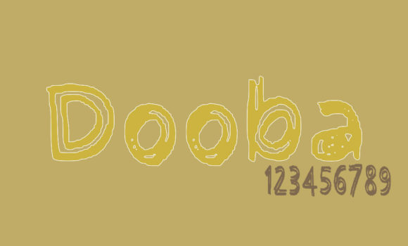 Dooba Font - Featured Image