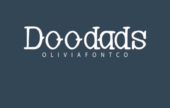 Doodads Font - Featured Image