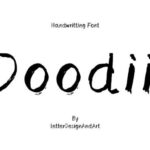 Doodii Font - Featured Image
