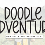 Doodle Adventure Font - Featured Image