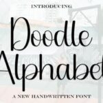 Doodle Alphabet Font - Featured Image