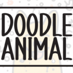 Doodle Animal Font - Featured Image