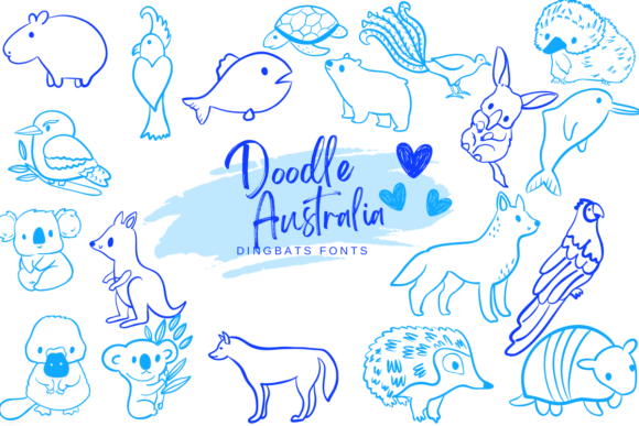 Doodle Australia Font - Featured Image