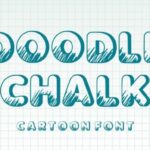 Doodle Chalk Font - Featured Image