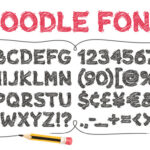 Doodle Font - Featured Image