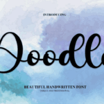 Doodle Font - Featured Image