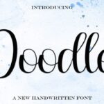 Doodle Font - Featured Image