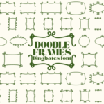 Doodle Frames Font - Featured Image