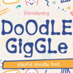 Doodle Giggle Font - Featured Image