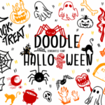 Doodle Halloween Font - Featured Image