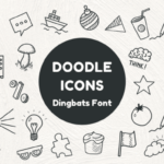 Doodle Icons Font - Featured Image