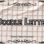 Doodle Letter Font - Featured Image