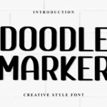 Doodle Marker Font - Featured Image