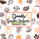 Doodle Season Autumn Font - Featured Image