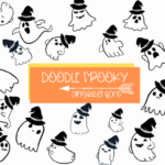 Doodle Spooky Font - Featured Image