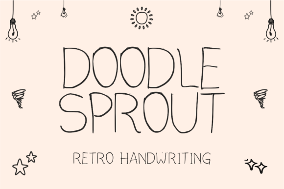 Doodle Sprout Font - Featured Image