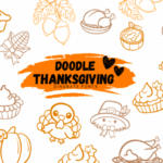 Doodle Thanksgiving Font - Featured Image