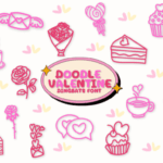 Doodle Valentine Font - Featured Image