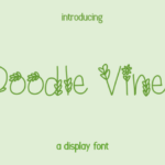 Doodle Vines Font - Featured Image