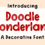 Doodle Wonderland Font - Featured Image