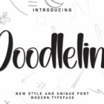 Doodleline Font - Featured Image
