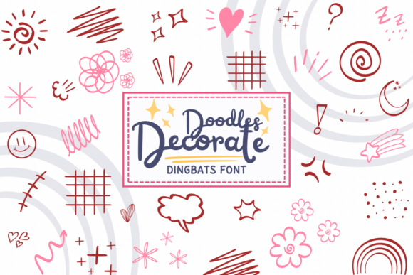 Doodles Decorate Font - Featured Image