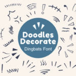 Doodles Decorate Font - Featured Image