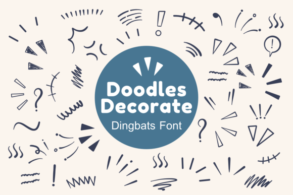 Doodles Decorate Font - Featured Image