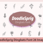 Doodlesprig Font - Featured Image