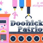 Doohickey Patriot Font - Featured Image