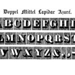 Doppel Mittel Lapidar Azure Font - Featured Image