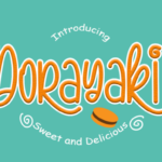 Dorayaki Font - Featured Image