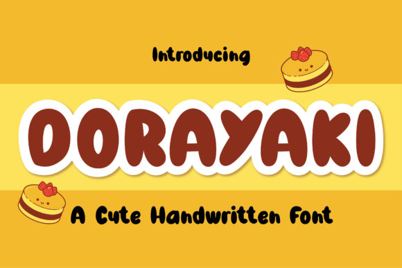 Dorayaki Font - Featured Image