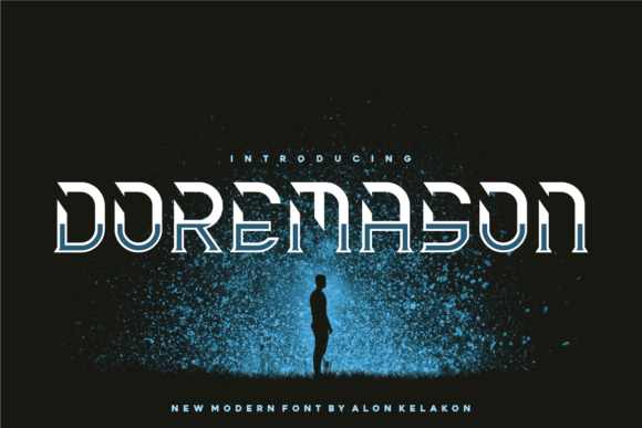 Doremason Font - Featured Image
