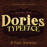Dories Family Font - Featured Image