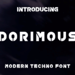 Dorimous Font - Featured Image