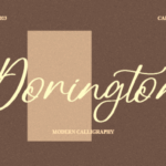 Dorington Font - Featured Image