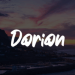 Dorion Font - Featured Image