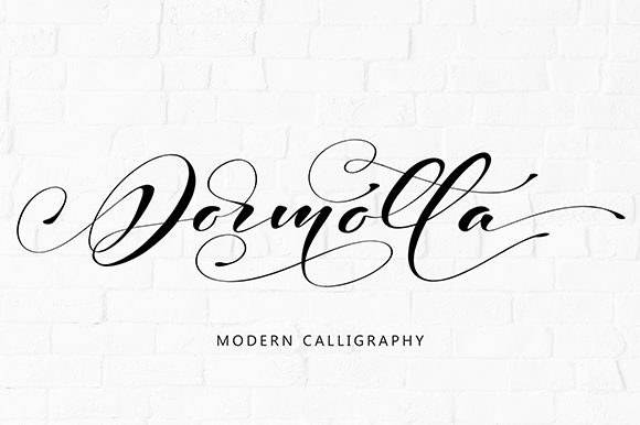 Dormotta Font - Featured Image